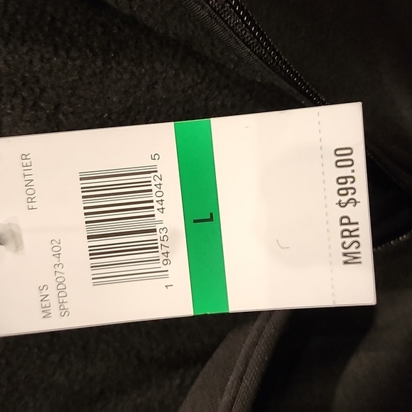 NWT Half zipper hoodie sweatshirt - Picture 4 of 9